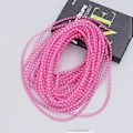 Miniatyrbillede 2 af 3: Elastisk Mesh Tube Polyester Flettet Tube Kreativt Netgarn Snor DIY Smykkefremstillingsmaterialer til Kvinder Børn Vandmelon Rød
