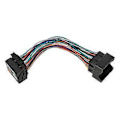 Miniatyrbillede 1 af 5: 23 cm 52-pins forlængeradapterkabel med Quadlock-stik Radioledningsnet til A1 A3 A4 A5 A6
