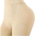 Miniatyrbilde 1 av 3: Shapewear Polstret Rumpeforsterker Truser Høy Midje Trener For Kvinner Magekontroll Kroppsformer Hofteforsterker Lårslanker (5XL BEIGE)
