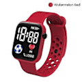 Miniatyrbild 1 av 5: LED Digital Skärm Sport Armbandsur - För Män Kvinnor Unisex Pojkar Flickor Barn Presenter (ARöd)