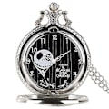 Miniatyrbild 1 av 4: Julfick klocka Jack Skellington Tim Burton Film Barnhänge (Svart)