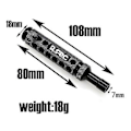 Miniatyrbillede 3 af 5: 7MM Skrue Møde Hexagon Nøgle Ærme Hex Sokkel Driver Hjul Værktøj til RC Modelbil, 1