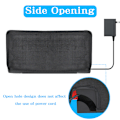 Pikkukuva 3 / 5: Switch/Oled-konsolin pölysuoja SWITCH-konsolin pölysuoja OLED-säilytyssuojus