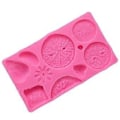 Miniatyrbillede 1 af 5: Silikone Fondantform, Fødevaregodkendt Silikone 3D Mini Ananas Chokoladeforme, Perfekt Til At Skabe Gummikage Dejform, Kagedekorationsværktøj Til