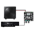 Miniatyrbillede 5 af 5: Up2Stream Amp Sub Multiroom Forstærker WiFi Audio Trådløs 2.1 Kanal Subwoofer Højttalere Forstærker B