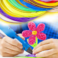 Miniatyrbillede 2 af 5: 3d-pen-filament-plain-30-farver-30m-3d-pen-filament-plain-1-75-mm