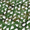 Miniatyrbild 4 av 5: 4x3 M Rektangulär skuggskydd Design Camouflage Shade Plaid grön,