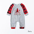 Miniatyrbilde 1 av 3: Matchende julepyjamas for familien - Matchende julepyjamas for familien (12 måneder baby)