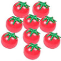 Miniatyrbillede 1 af 5: Børnelegetøj Klemme Tomat Squishy Bolde Stress Relief Fidget Legetøj