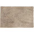 Pikkukuva 2 / 5: Vaaleanpunainen 40 x 60m mikrokuitu shag liukumaton kylpymatto Beige cspar