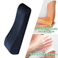 Miniatyrbilde 3 av 5: Ergonomiske Armleneputer for Kontorstol, Memory Foam Putetrekk Egnet for Gamingstoler, Rullestoler og Skrivebordsstoler