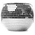 Miniatyrbilde 5 av 5: Disco Isbittbøtte Retro Party Tilbehør, 3l Kapasitet, Håndlaget Med Matkvalitet Ps Materiale, Dobbeltlag For Effektiv Isolasjon ( )