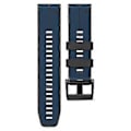 Miniatyrbillede 3 af 4: Type G Silikone Urrem med Pin-tekstur til Garmin Enduro/Tactix Delta/Tactix 7 Pro 26mm Dual (Style G)