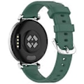 Miniatyrbillede 1 af 5: Til Garmin Lily 2 Active/Lily 2 Smart Watch Rem Udskiftning Justerbar Silikonerem (Style I)