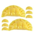 Miniatyrbillede 2 af 2: 8 stk. Kunstige Dumplings Realistisk Falsk Dumpling Model Falske Dumpling Madmodeller