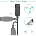 Miniatyrbilde 4 av 5: Lader kompatibel med Garmin Lily, Forerunner 35 35J 230 235 630 645 Music 735XT, Approach G10 S20, Vivomove HR