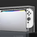 Miniatyrbild 4 av 5: Displaybox Dammskydd för Switch NS Spelkonsol Dockningsstation Skyddsfodral Akryl Hårda Skydd