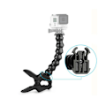 Miniatyrbild 1 av 5: Flexibla käftar - Svanhalsfäste för GoPro Hero 9 Hero 8 Hero 7 He