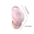 Miniatyrbillede 3 af 5: Søvnørepropper Trådløse Bluetooth Headset Bluetooth 5.3 Mini In-Ear Mikrofon Bærbar Øretelefoner Til Søvn PK