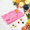 Miniatyrbillede 4 af 5: Silikone Fondantform, Fødevaregodkendt Silikone 3D Mini Ananas Chokoladeforme, Perfekt Til At Skabe Gummikage Dejform, Kagedekorationsværktøj Til