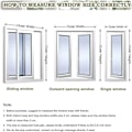Miniatyrbilde 4 av 5: Universal Myggnett for Vindu/Vaskbar Mesh - Justerbar