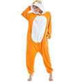 Miniatyrbild 2 av 2: Damkostym Pyjamas Fancy Unisex Vuxen Jumpsuit Sovkläder Hemkläder (S)