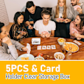 Miniatyrbillede 5 af 5: Spillekortæsker i klar plast, æske til kortspil, opbevaringsboks til samlekort, kortholderboks, samlekortæsker til MTG TCG (5 stk.)