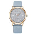 Miniatyrbillede 2 af 2: Dames Casual Quartz Læder Sky Ur Analogt Armbåndsur YK59 - Et Smukt Ur til den Stilfulde Kvinde!