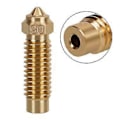 Miniatyrbillede 4 af 5: 5 STK. messingdyse 0,6 mm til Neptune 4Plus/4Max, højtemperaturdyse til 1,75 mm PLA/ABS/PETG/TPU/PC/PP/Nylon/