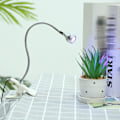 Miniatyrbilde 4 av 5: 3W neglelampe UV-lampe profesjonell limherdende lampe med justerbar