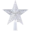 Miniatyrbild 1 av 5: Flerfärgad Julstjärna Julgranstopp Julstjärna Julgranstopp Batteridriven Ljus Julgranstopp för Jul