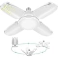 Miniatyrbillede 1 af 5: LED Garagebelysning, Eleganted 60W 6000LM E27 Led Butiksbelysning, Deformerbar LED Loftslampe Pærer 60 Watt Arbejdslampe 6000K til Værksted Enf