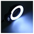 Miniatyrbillede 1 af 2: 144 LED Miniscope Ring Light - Ring Light 0 - 100% Justerbar Lampe