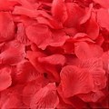 Miniatyrbild 1 av 2: Simuleringsrosblad Simuleringsrosblad Bröllop Handströda Blommor - Stor Röd 10 Förpackningar Omkring 1000 Stycken