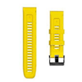 Miniatyrbillede 5 af 5: Type G Silikone Urrem 26mm til Garmin Tactix 7 Pro/Fenix 7X/Fenix 6X Pro (Style G)