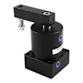 Miniatyrbillede 3 af 5: SRC Cylinder 90° Graders Roterende Klemhjørne Pressecylinder SRC40-90-R Pneumatisk Roterende Cylinder