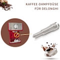 Miniatyrbillede 5 af 5: Kaffe Maskine Dampdyse, Rustfrit Stål Åbning Spænde Kaffe Mac