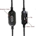 Miniatyrbillede 2 af 5: Udskiftningskabel til Logitech G433/233/g Pro/g Pro X/hyperx Cloud Alpha/xbox One Yu [jkw] ( )