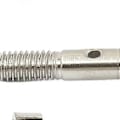 Pikkukuva 5 / 5: 2 kpl RC-auton metalliset pyöränakselit päivitys HSP 94186 94286 mustalle (hopea)