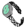 Miniatyrbillede 1 af 3: Metalrem til Huami Amazfit Cheetah Pro Firkløver Justerbar Rustfrit Stål Urrem (Style A)