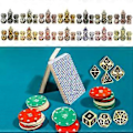 Pikkukuva 5 / 5: 7 kpl Polyhedral RPG Noppaa Sinkkiseos Noppaa Roolipeli Lautapeli Noppaa (Vaaleanharmaa)