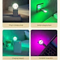 Miniatyrbilde 4 av 5: USB Intelligent Stemmelyd Lampe Søt Katt Mykt Lys Øye Beskyttelse Stemmekontroll Bryter Nattelys Neon Skilt Romdekorasjon (1 stk høy kvalitet 1)