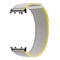 Pikkukuva 1 / 3: Huawei Watch D2 -kellolle nyloninen kellon ranneke, säädettävä korvaava ranneke - Beige (Beige)