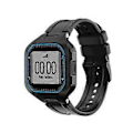 Miniatyrbillede 2 af 5: Blød Justerbar Rem til Forerunner 25 Smartwatch Armbånd Urremme Bæltesløjfe (Sort)