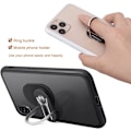 Miniatyrbillede 3 af 5: 2 stk. biltelefonholder, 360° roterbar multifunktionel telefon H