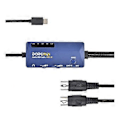 Miniatyrbillede 2 af 5: -11 USB-C Audio MIDI Kabel Konverter Plug and Play