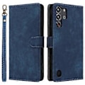 Miniatyrbillede 1 af 5: Til ZTE nubia Red Magic 10 Pro 5G/10 Pro+ 5G Wallet Case RFID-blokering PU Læder Cover Stand View (Blå)
