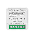 Miniatyrbilde 4 av 5: CoRui eWeLink Wifi 16A MINI Smart Switch Timer Trådløs Bryter Smart Hjem (Hvit 04)