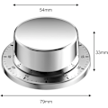 Miniatyrbillede 3 af 5: Mekanisk Køkken Timer, Magnetisk Timer, Genanvendelig