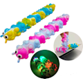 Miniatyrbilde 1 av 5: Rabatt Nye 3D Anti-Trykk Klem & Magisk Kattlarve Blekksprut Sugkopp Sansestimulerende Leke Autistiske Pop Fidget Leke for Barn & Voksne (2 stk)